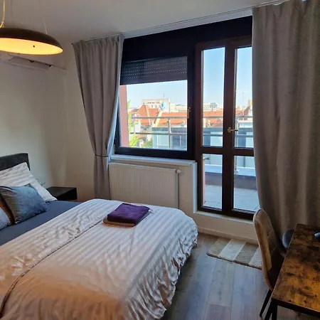 Appartement Cozy Rooftop Sunny W Terrace & Views