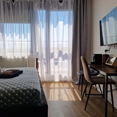 Appartement Cozy Rooftop Sunny W Terrace & Views Bratislava